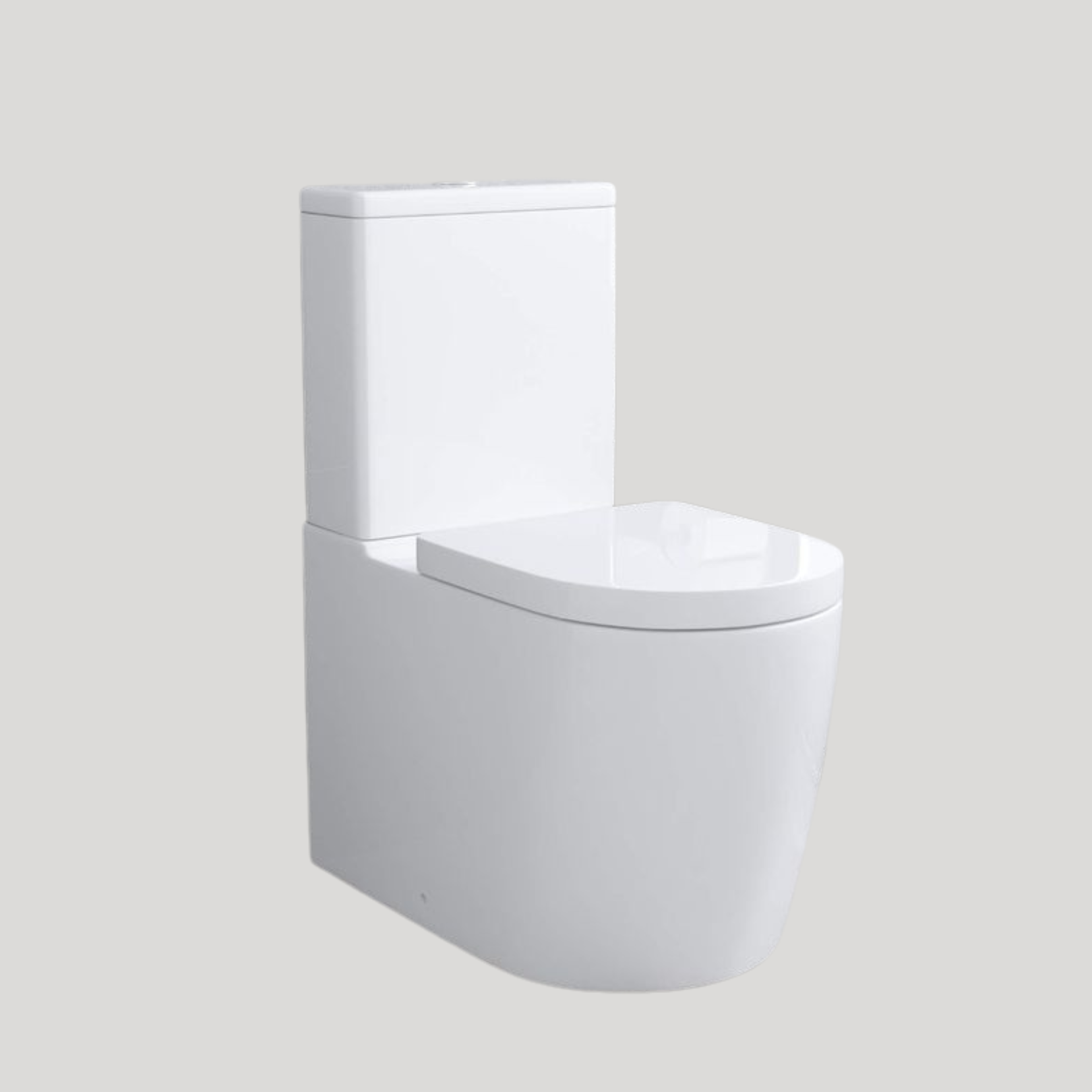 NOBLE Modern One-Piece Toilet – Dual Flush, White Ceramic