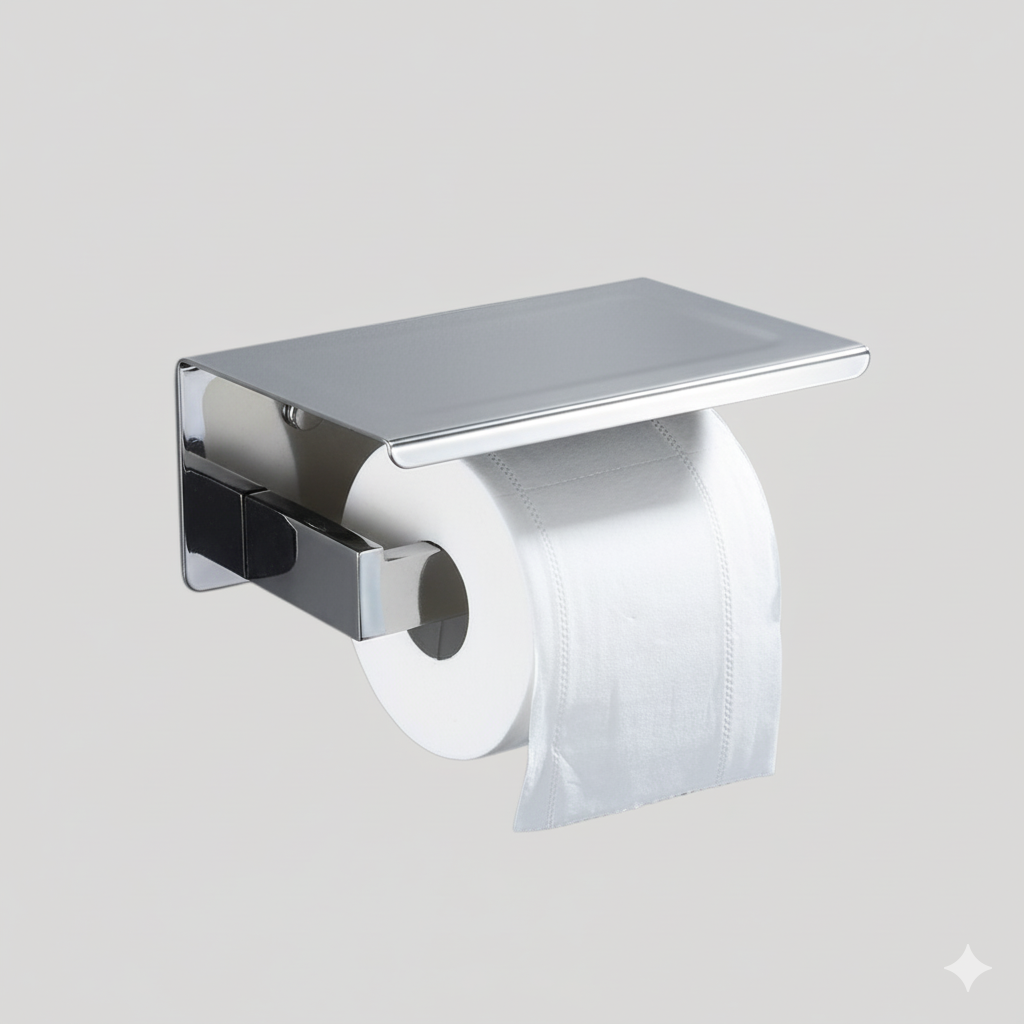Luxury Wall-Mounted Tissue Paper Holder - Copy - Image 2