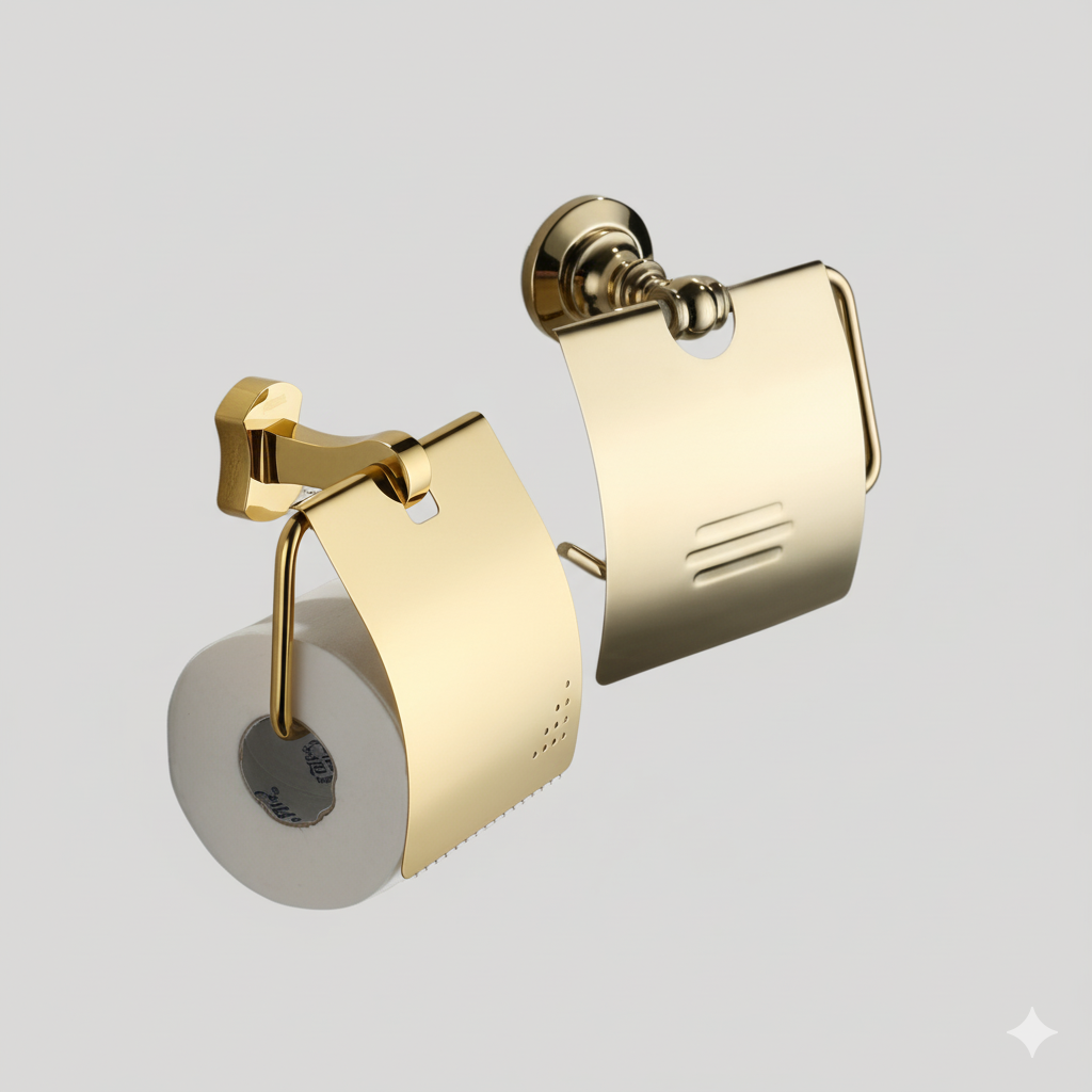 Luxury Wall-Mounted Tissue Paper Holder - Copy - Image 5