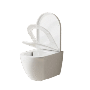 modern water closet in Lagos