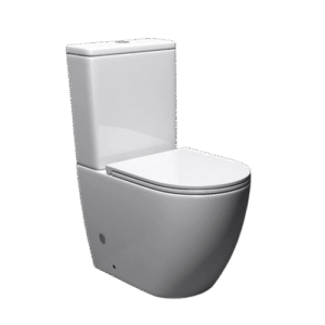 modern water closet in Nigeria