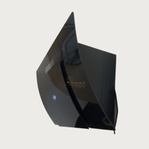 Premium Black Finish REVITA Kitchen Extractor (90cm)