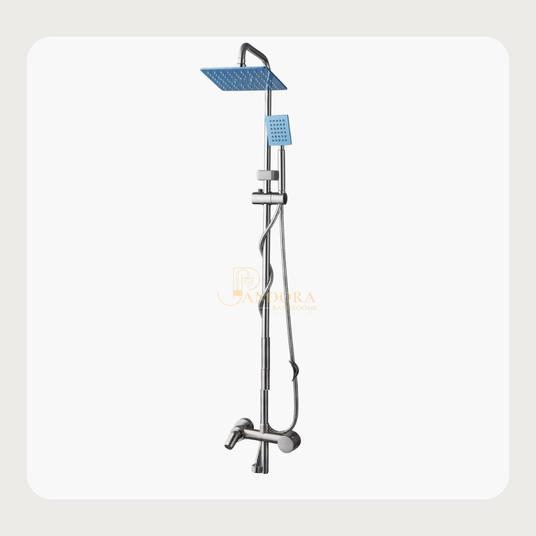 Modern Brushed Anti-Rust BRIMIX Rain Shower System