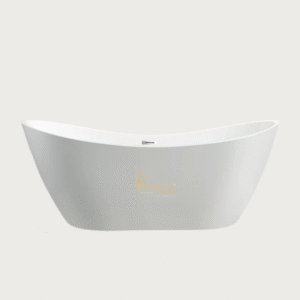 Luxury Freestanding American Bathtub | Deep Spa Basin