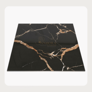 Gold Marble Effect Porcelain Tile (60x60)