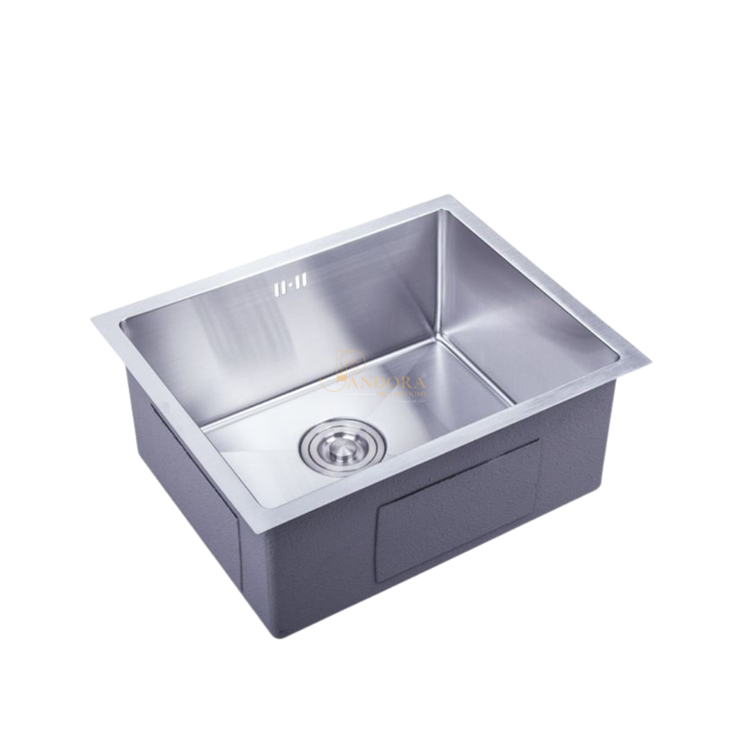Premium MAXILON Steel Kitchen Sink (40x40)
