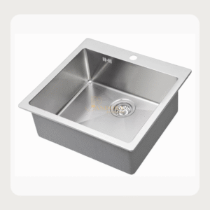 Premium MAXILON Stainless Steel Kitchen Sink (50x50)