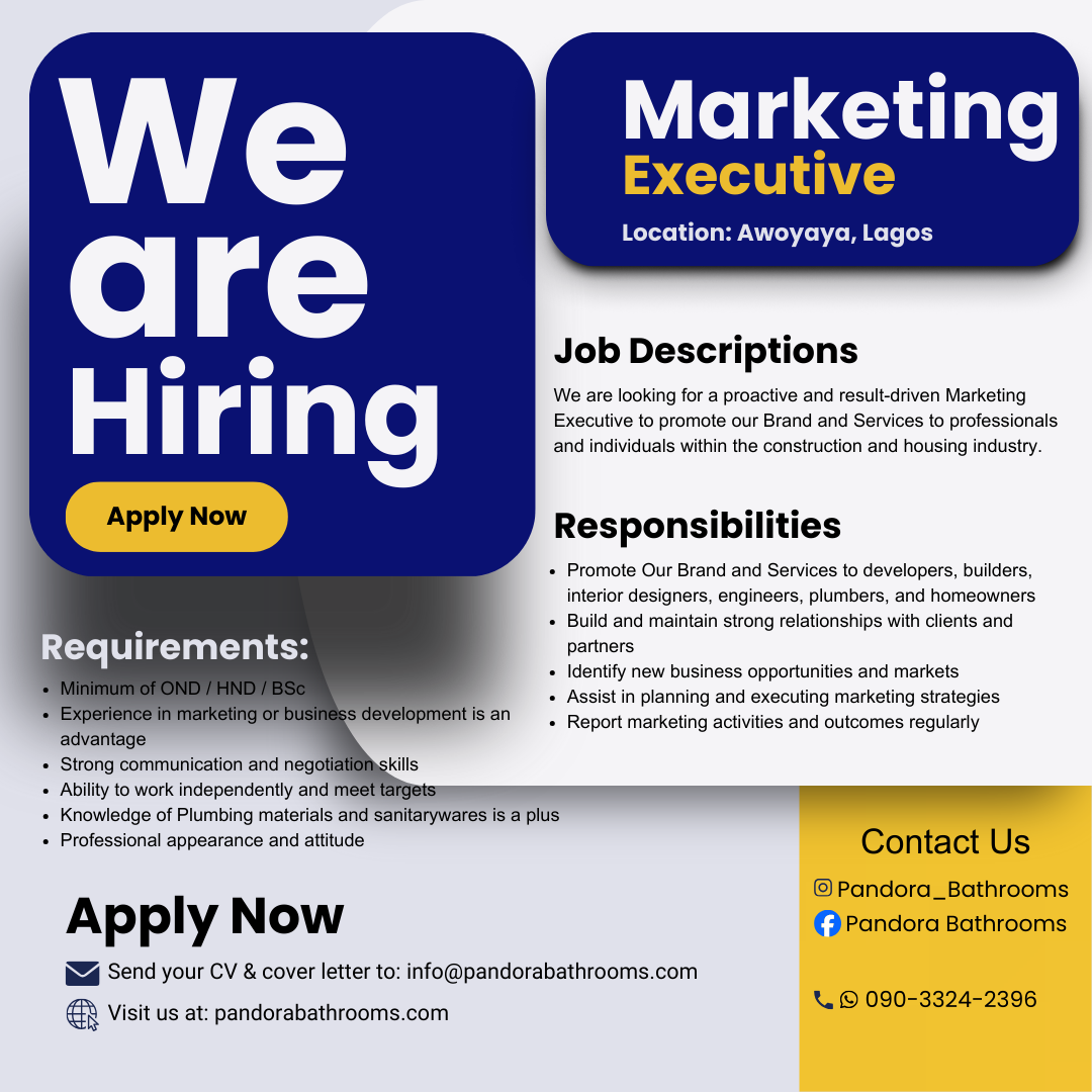 Marketing Executive