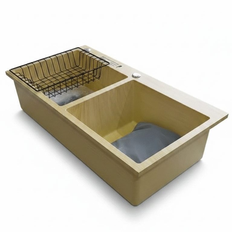 gold kitchen sink in lagos